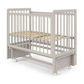 Кровать PITUSO TINY Оптима маятник, колеса, автостенка
