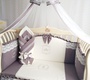 Набор в классическую кроватку для новорожденных Ecoline Solar (10 предметов)  