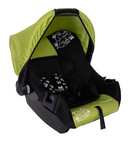 Автопереноска Baby Care BC-322 Люкс Слоник 