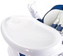 Стул для кормления 2 в 1 Caretero Indigo с рождения