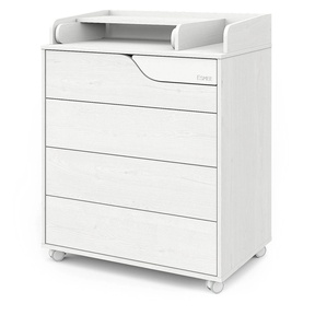 Комод Атон ESMEE ЛДСП, МДФ 800/5 с органайзером и Push-to-open