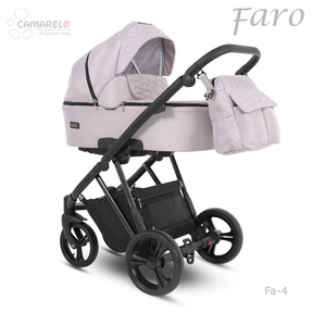 Детская коляска Camarelo Faro 3 в 1 с автолюлькой 