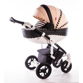 Детская коляска Genesis Rollo 4 в 1 в ткани 
