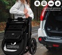 Детская коляска Sweet baby Elegante Therma SBL 2в1