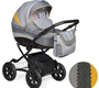 Детская коляска Indigo 18 Plus 12 2 в 1