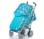 Детская коляска трость Babyhit RAINBOW LT с капюшоном XXL