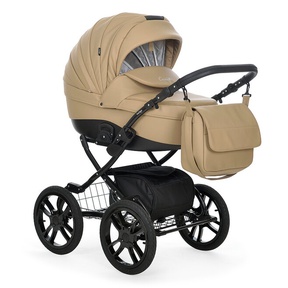Коляска Indigo Camila 18 S Plus 14 (эко кожа)