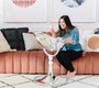 Стульчик для кормления Bloom Fresco Chrome SILVER