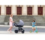 Детская коляска 2 в 1 Kinderkraft Prime с надувными колесами