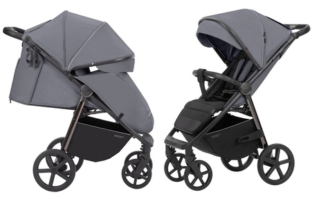 Коляска Carrello Bravo Plus 2023