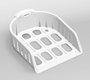 Мобильная кроватка Baby Delight Snuggle Nest Surround ХL 