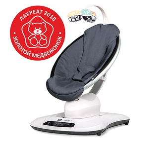 Электронное кресло-качалка 4moms mamaroo 4.0