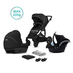 Детская коляска Kinderkraft Prime Lite 3 в 1