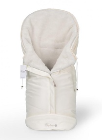 Конверт в коляску Esspero Sleeping Bag White (натуральная 100% шерсть)