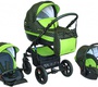 Коляска Verdi Pepe Eco Plus Comfort 3 в 1