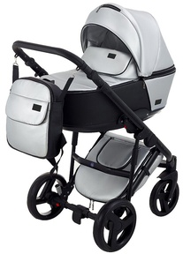 Детская коляска Peppy Mateo 3 в 1 с автолюлькой 