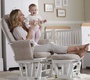 Кресло-качалка для кормления Tutti Bambini DAISY GC35 