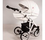 Детская коляска Genesis Lacio Eco 4 в 1 с автокреслом