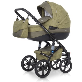 Детская коляска Riko Bruno Natural 3 в 1 