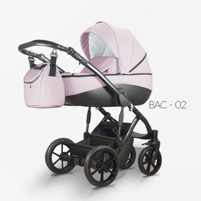 Детская коляска Mirelo Bacio 3 в 1 с автолюлькой 