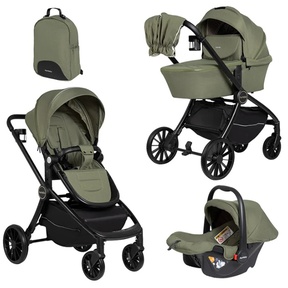 Коляска Farfello Baby Shell 3 в 1 New