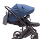 Детская коляска Everflo Soft 3 в 1 (эко кожа+ткань) с автолюлькой