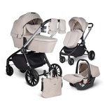 Коляска Farfello Baby Shell 3 в 1 New Коляска Farfello Baby Shell 3 в 1 New