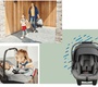 Автокресло переноска NUNA PIPA Lite + база isofix 