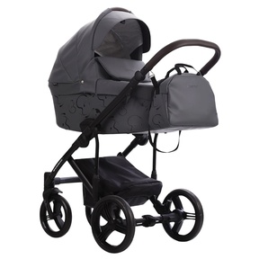 Детская коляска Bebetto MAGNUM LIGHT SE Pro 2в1 кожа