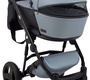 Детская коляска Peppy Mateo 3 в 1 с автолюлькой 