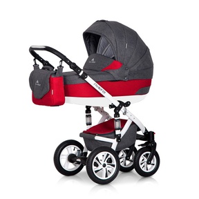 Коляска Caretto Riviera F 3 в 1 с автокреслом