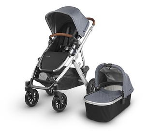 Коляска 2 в 1 UPPAbaby VISTA премиум класса 2019