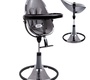 Стул для кормления Bloom Fresco Chrome Titanium