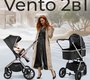 Коляска Sweet Baby Vento 2в1 