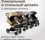 Прогулочная коляска UNIX Kids Vento