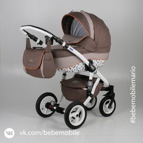 Коляска 2 в 1 Bebe-mobile Mario