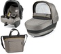 Комплект Peg Perego Set Modular Elite (люлька, автокресло, сумка)