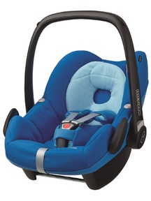 Детское автокресло Maxi cosi Pebble с базой FamilyFix