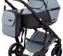 Детская коляска Peppy Mateo 3 в 1 с автолюлькой 