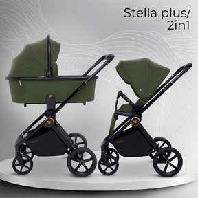 Детская коляска Sweet Baby Stella Plus 2в1