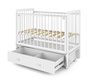 Кровать PITUSO TINY(RF) ящик, маятник, колесо