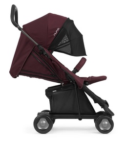 Коляска Nuna Pepp Luxx с бампером