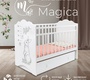 Детская кроватка Sweet Baby Magica (ящик, маятник)