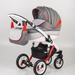 Rainbow Collection - Red Grey