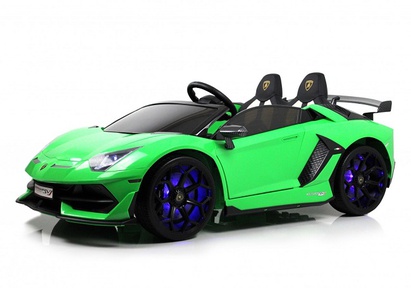 Электромобиль Rivertoys Lamborghini Aventador SVJ (A111MP) 
