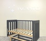 Детская кровать Incanto Lunna CHARM с маятником на колесах                      