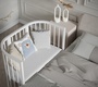 Кровать приставная Incanto Leeloo