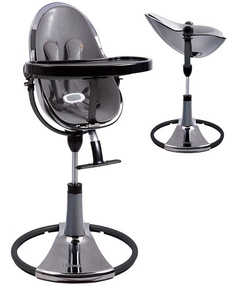 Стул для кормления Bloom Fresco Chrome Titanium