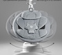 Электронные качели Amarobaby Smart swing