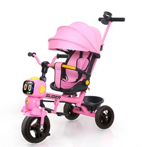 Велосипед трехколесный Slider с ручкой управления
